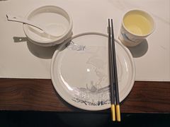 餐具摆设-徽韵人家·传承正宗徽菜(牡丹园店)
