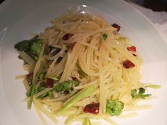 香菜梗炝土豆丝-绿茶餐厅(华联万柳店)