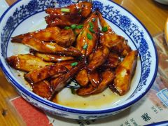 油焖茭白-洞天食府(北大街店)