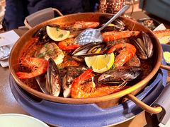 加泰罗尼亚风格海鲜饭-y SEA·西班牙餐厅(阿那亚·北戴河店)