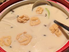 竹笙珍菌手工鱼腐-千百味红餐厅·江西菜(绿地双子塔店)