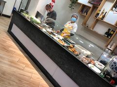 自助取餐区-山南熏肉大饼(辽菜旗舰店)