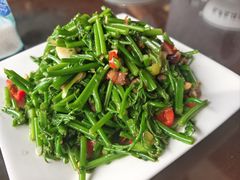 水蕨菜-朗妈私房菜(婺女州店)