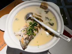 青椒紫苏煮桂鱼-时间仓(湘江世纪城店)