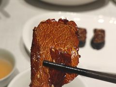 陈皮灯影黄牛肉-许家菜.艺创菜(仁和新城店)