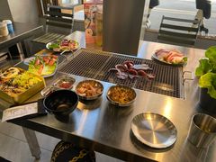 -大丘街路边烤牛肉