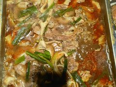 炭火内蒙羊肉火锅-聚汇三少·龙虾·中餐厅(莫邪路新天地店)