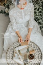 -AMOUR·爱沫婚纱礼服·小众设计品牌
