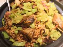 黄牛肝焖饭-一朵菌·野生菌探索家火锅(南亚店)