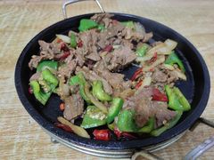 烤牛肉-金达莱韩国料理朝鲜冷面