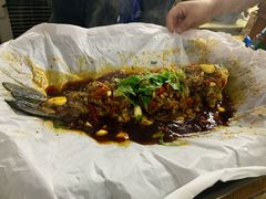 -鱼儿纸包鱼(常乐店)