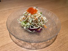 蟹肉沙拉-岚山日本料理(珠江新城店)