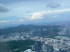 -平安金融中心云际观光层