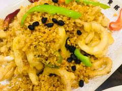 椒盐鱿鱼圈-日昌餐馆(亦庄店)