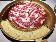 芝士煎蛋-猪啊牛呀羊啊铜盘烤肉(正大广场店)