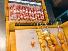 -很久以前羊肉串(昌里路三钢里店)