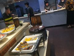 自助取餐区-素满香·食养自助(建邺万达店)