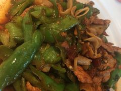 招牌辣椒炒肉-兰湘子·湘菜小炒(长安万科广场店)