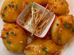 泰汁鱼香茄饼-鸡毛店·川菜(李家沱店)
