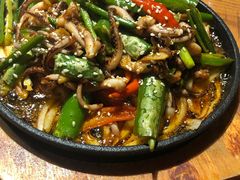 铁板鱿鱼须-老九巷川小馆(万松园店)