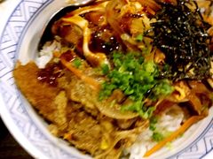 牛油果炸虾寿司 海胆 猪排饭-小曹日本料理(软景中心店)