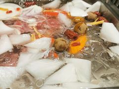 清汤烀羊肉锅底-九府羊·鲜羊火锅·烤串(新华路店)