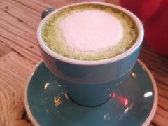 焦糖抹茶牛奶-漫咖啡(银泰创意城店)