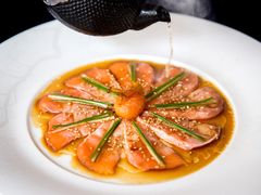 新派三文鱼刺身-水月·和牛工坊(水晶郦城店)