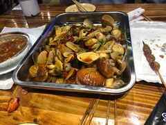 -马路牙子地桌烤肉(工体店)