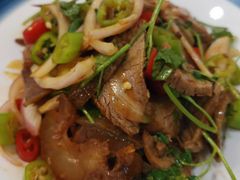 香拌牛肉-小郭私房菜·海肠捞饭店(学士街店)