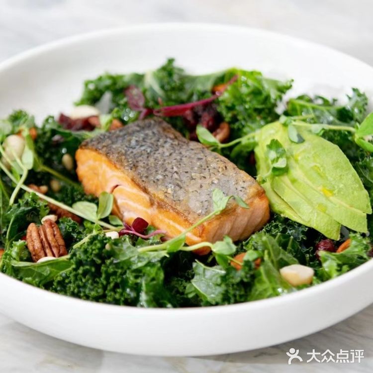 控脂宝子们都在吃的沙拉