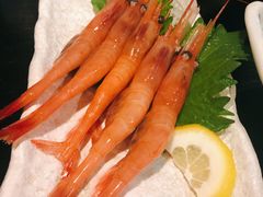 甜虾刺身-景鹤料理(上地华联店)