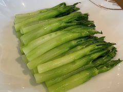 清炒芥兰-宝丽轩中餐厅BAOLIXUAN