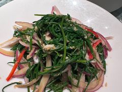 凉拌沙葱-额尔敦传统涮(公园西路店)