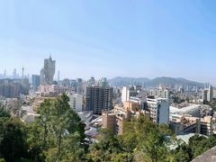 -东望洋炮台东望洋灯塔