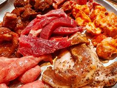-姜胖胖首尔自助烤肉·蒸汽海鲜大排档(国瑞中心店)