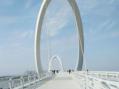 -南京眼步行桥