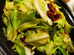 干锅手撕包菜-小河盐帮·私家菜·烤鸭(三元桥·霄云路店)