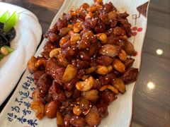 腰果黑椒牛肉粒-津菜宋记老房子(鼓楼店)