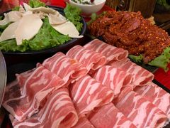 -谭鸭血老火锅(漳州路店)