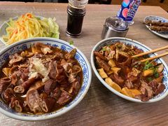 老北京炸灌肠-门框胡同百年卤煮(新街口店)