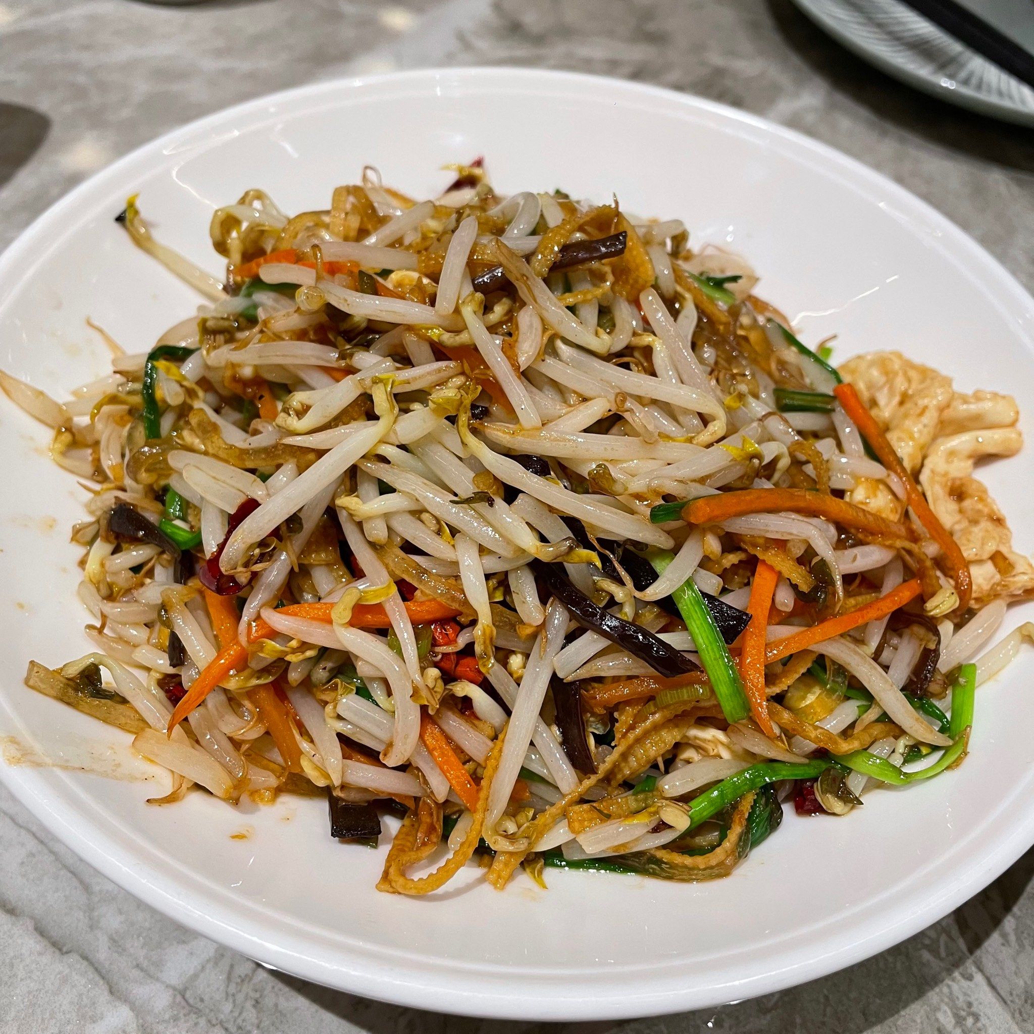 炒合菜正式成为我最爱的东北菜