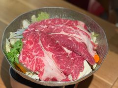 牛肉寿喜锅-初居食屋日式料理(万象城购物中心店)