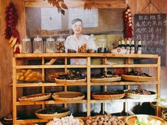 面包甜点陈列柜-湘厨壹品(芙蓉广场店)