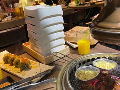 自助取餐区-火炉火自助餐(枫蓝国际店)