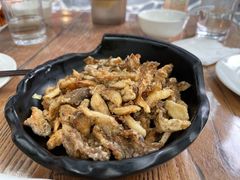 香煎蘑菇-北京水岸山吧度假村(雁栖镇店)