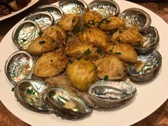 蒜蓉粉丝蒸鲍鱼-喜来登由由大酒店九州膳坊中餐厅