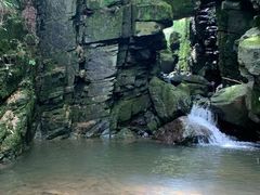 -藏龙百瀑风景区