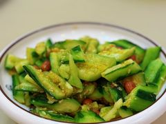 爽口黄瓜-七的湖·江南蟹舫·阳澄湖农家菜(蟹舫苑店)