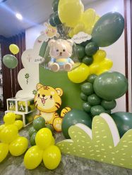 -九州派对生日布置宝宝宴·气球装饰.活动策划·求婚·百天宴满月宴周岁宴订婚宴寿宴婚房